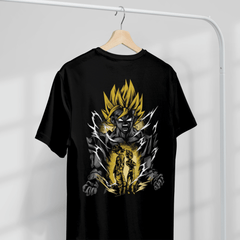 T-shirt Dragon Ball "Shadow Warriors" - Vegito Super Saiyan - Capsule.pt