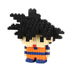 Blocos de Construção Dragon Ball - Goku - 8 cm - Capsule.pt