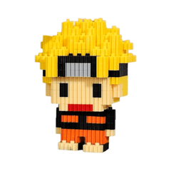 Blocos de Construção Naruto Uzumaki - 8 cm - Capsule.pt