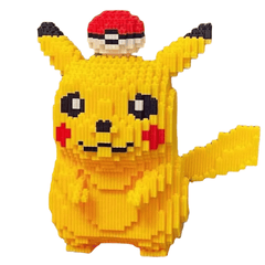 Blocos de Construção Pokémon - Pikachu - 30 cm - Capsule.pt