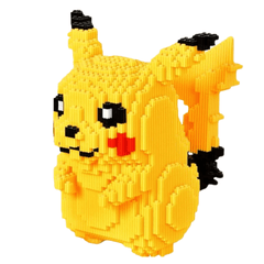 Blocos de Construção Pokémon - Pikachu - 30 cm - Capsule.pt