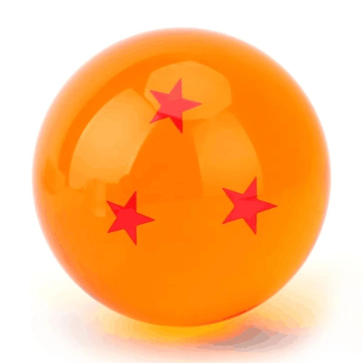 Bola de Cristal Dragon Ball - 3 Estrelas 