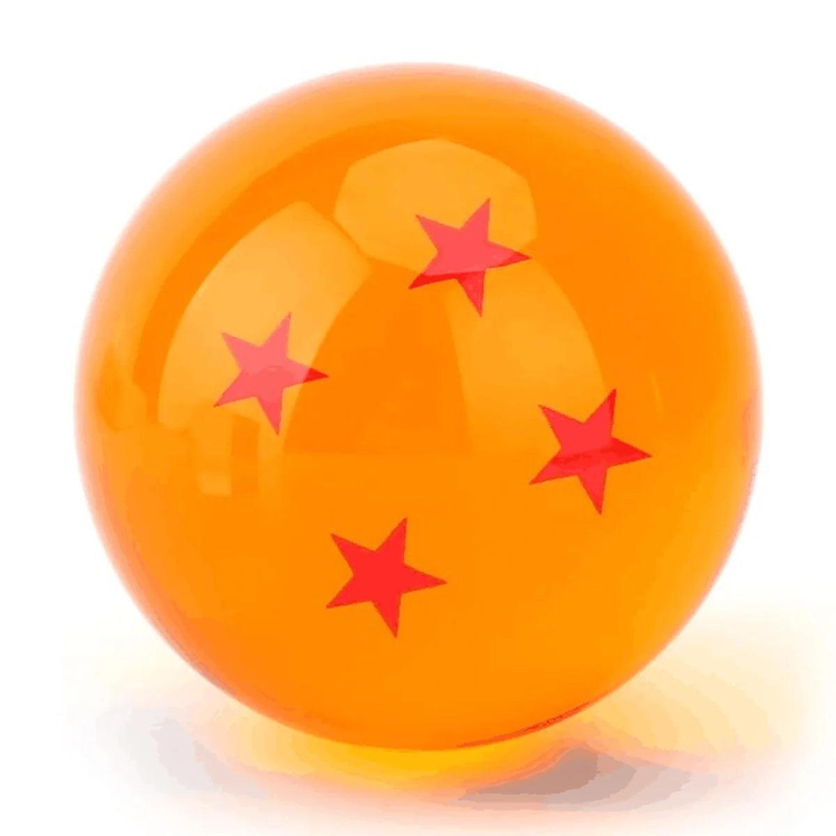 Bola de Cristal Dragon Ball - 4 Estrelas 