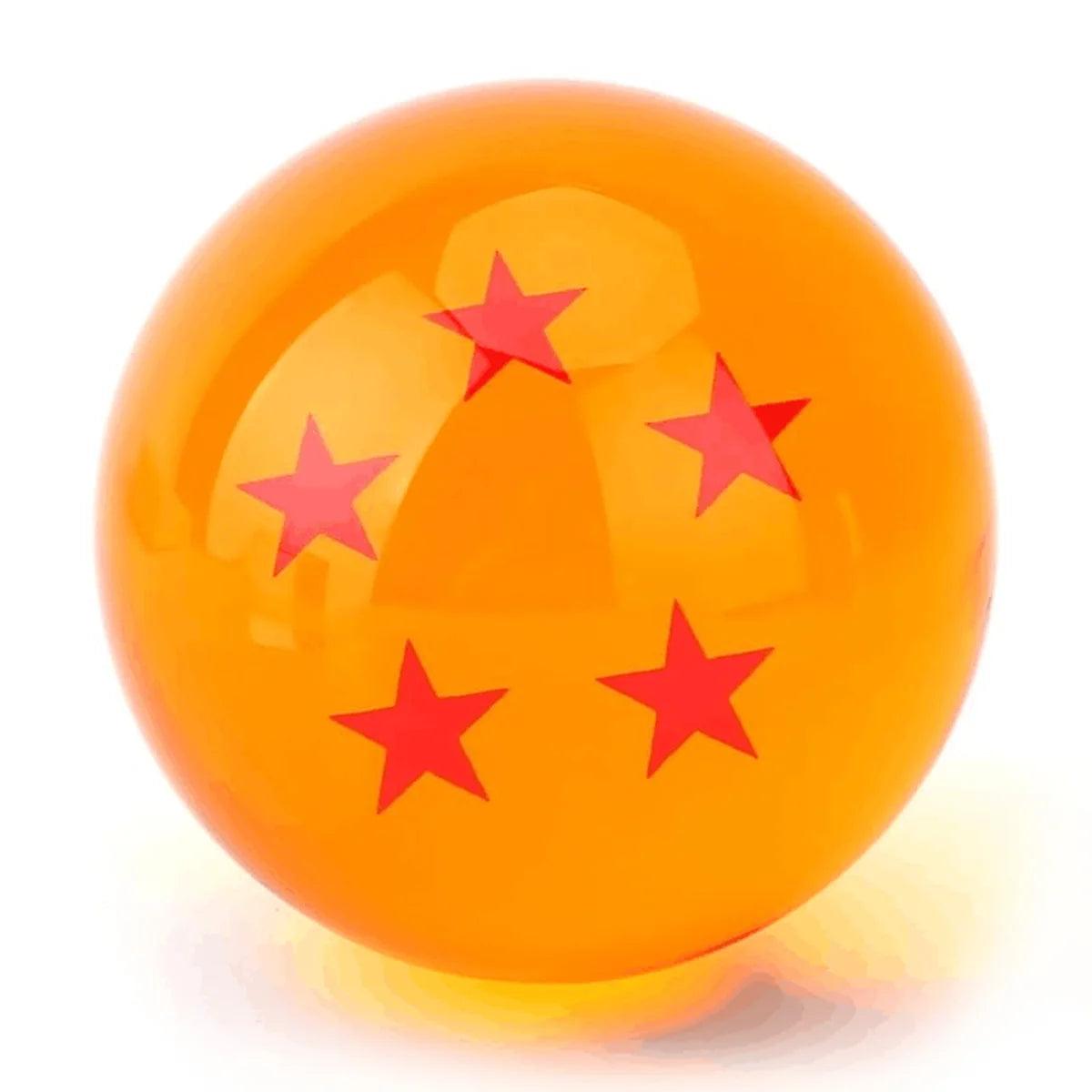 Bola de Cristal Dragon Ball - 5 Estrelas 