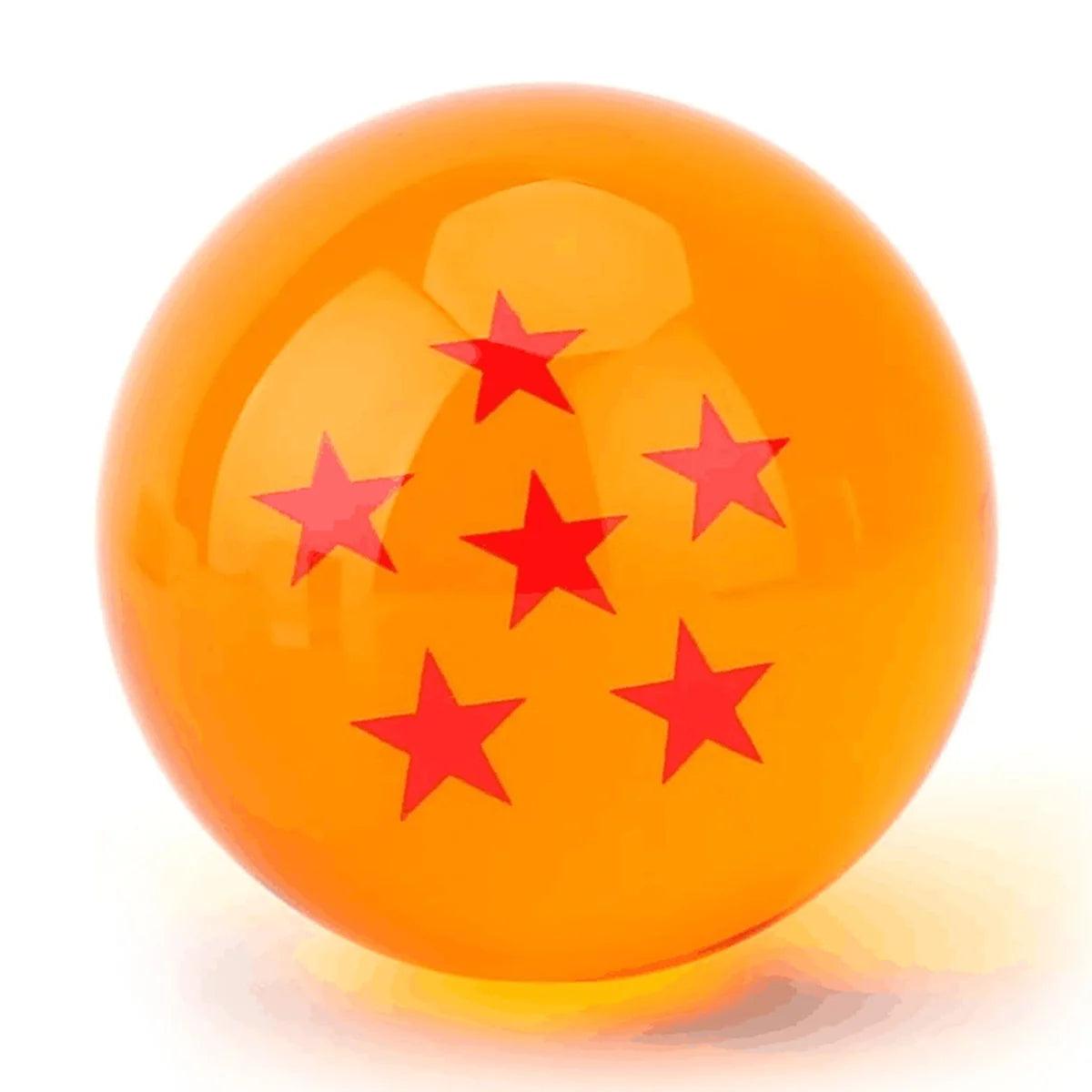 Bola de Cristal Dragon Ball - 6 Estrelas 