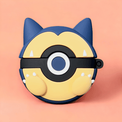 Capa para Apple AirPods Pokémon - Pokébola Snorlax - Capsule.pt