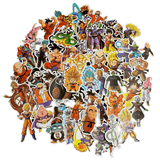 Conjunto 50 Stickers Dragon Ball - Capsule.pt