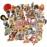 Conjunto 50 Stickers Naruto - Capsule.pt