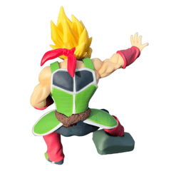 Figura Dragon Ball - Bardock Super Saiyan - 18 cm - Capsule.pt