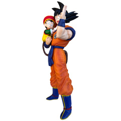 Figura Dragon Ball - Son Goku e Son Gohan - 30 cm - Capsule.pt