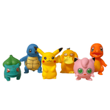 Figuras Pokémon - Conjunto 6 Pokémons - Capsule.pt