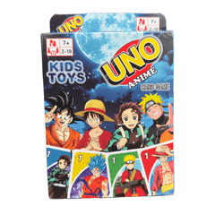 Jogo de Cartas UNO Anime - Capsule.pt