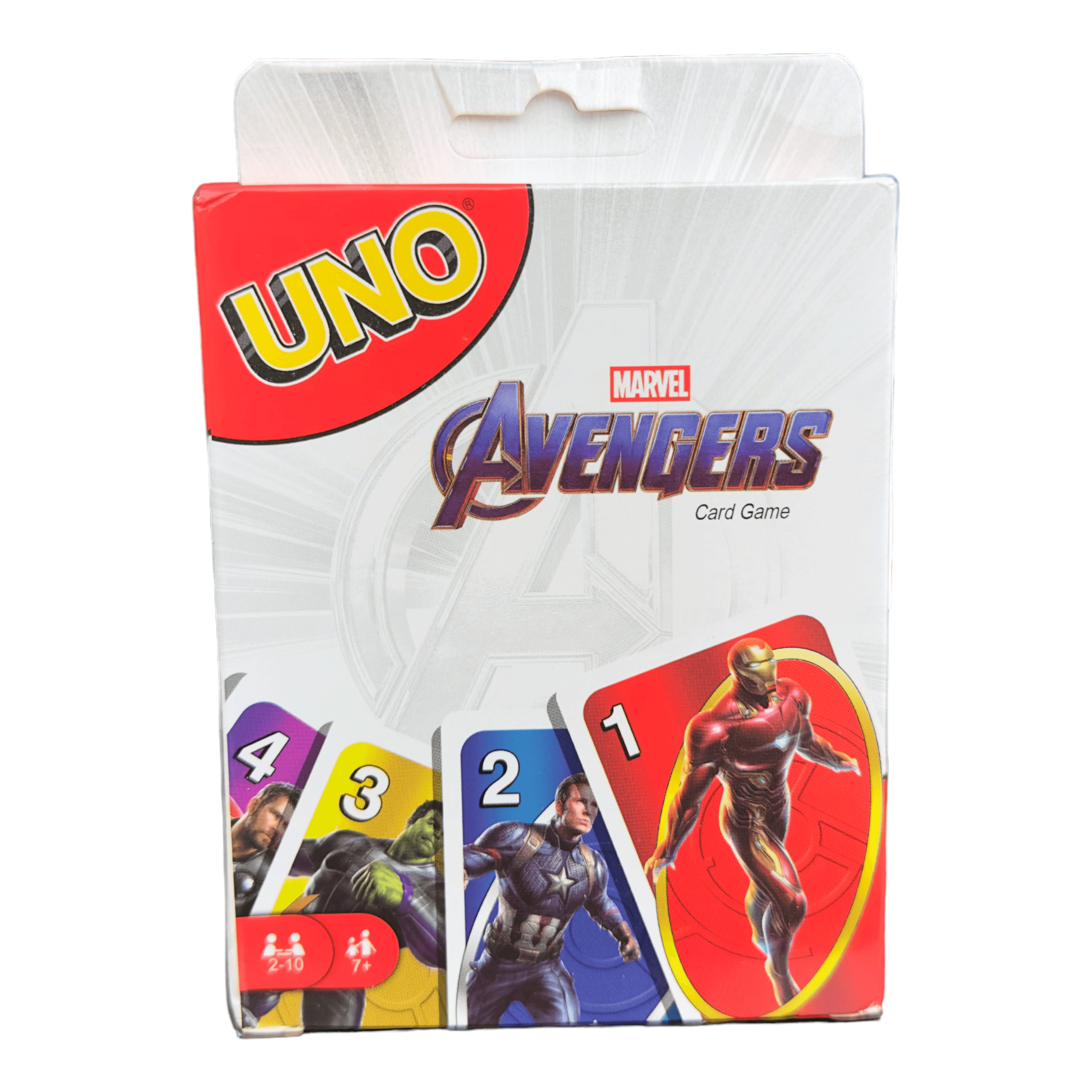 Jogo de Cartas UNO Avengers - Capsule.pt