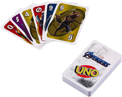 Jogo de Cartas UNO Avengers - Capsule.pt