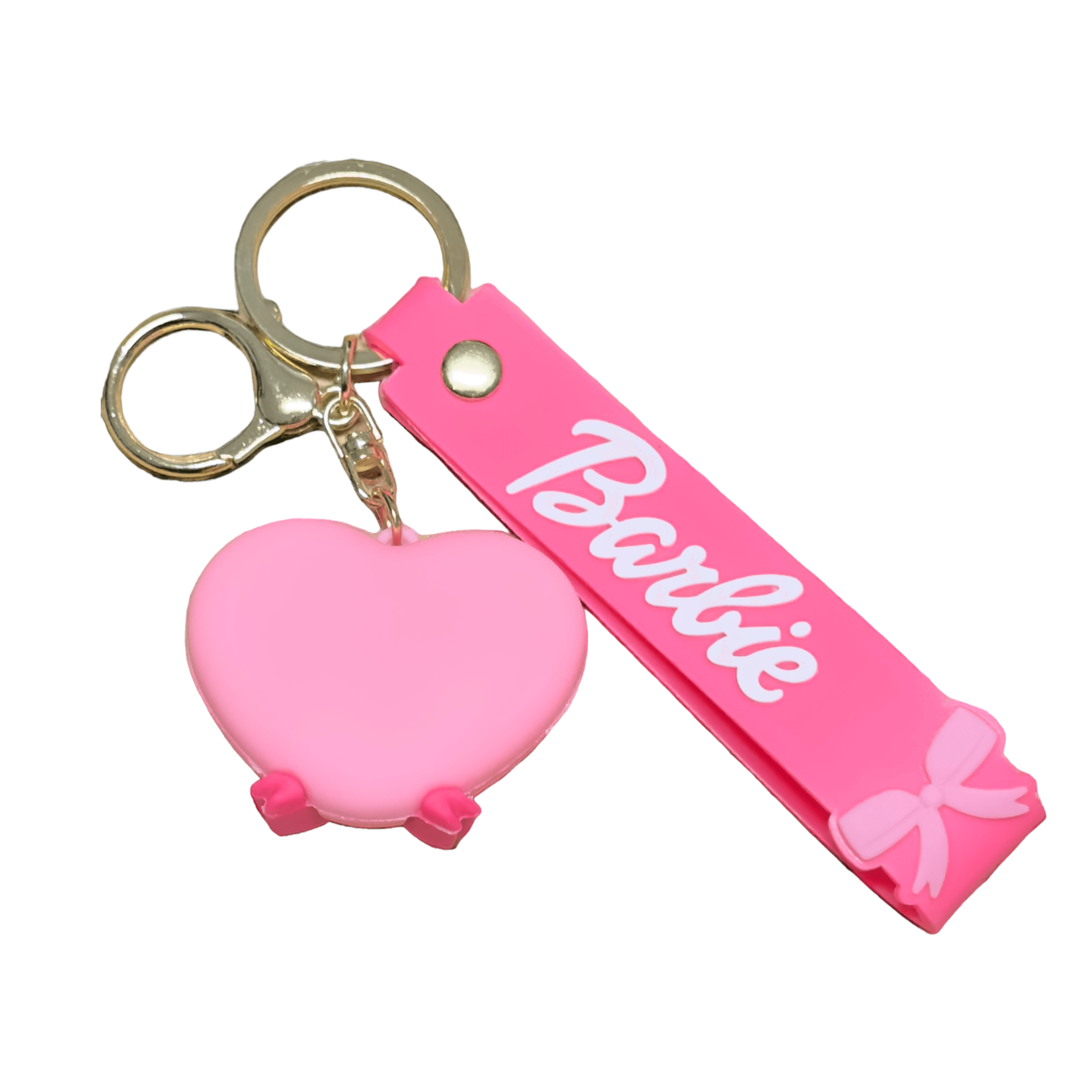 Porta-Chaves Barbie - Coração Rosa - Capsule.pt