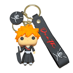 Porta-Chaves Bleach - Ichigo Kurosaki - Capsule.pt
