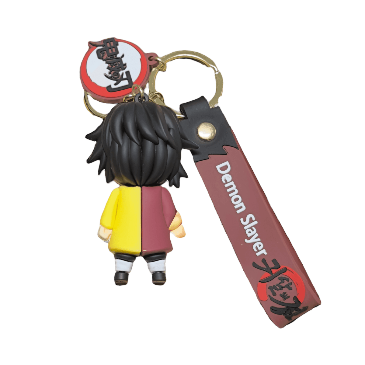 Capsule.pt - Porta - Chaves Demon Slayer - Giyu Tomioka