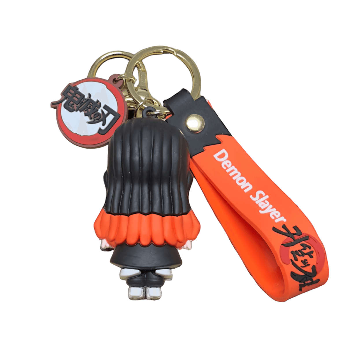 Capsule.pt - Porta - Chaves Demon Slayer - Nezuko Kamado