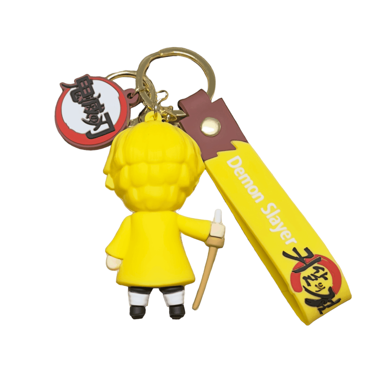 Capsule.pt - Porta - Chaves Demon Slayer - Zenitsu Agatsuma