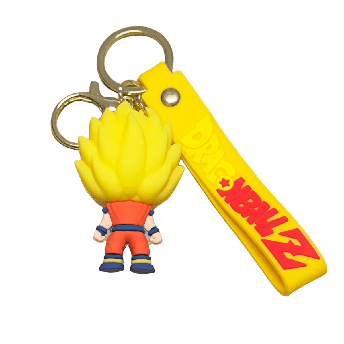 Capsule.pt - Porta - Chaves Dragon Ball - Goku Super Saiyan
