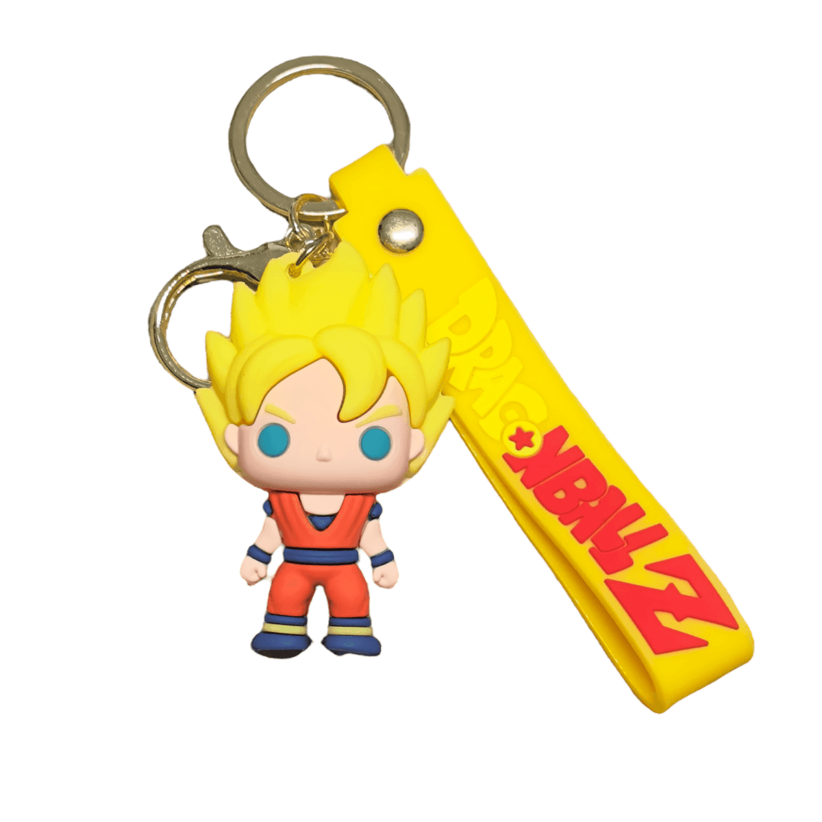 Capsule.pt - Porta - Chaves Dragon Ball - Goku Super Saiyan