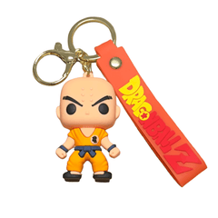 Porta-Chaves Dragon Ball - Krillin - Capsule.pt