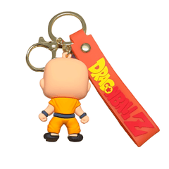 Porta-Chaves Dragon Ball - Krillin - Capsule.pt