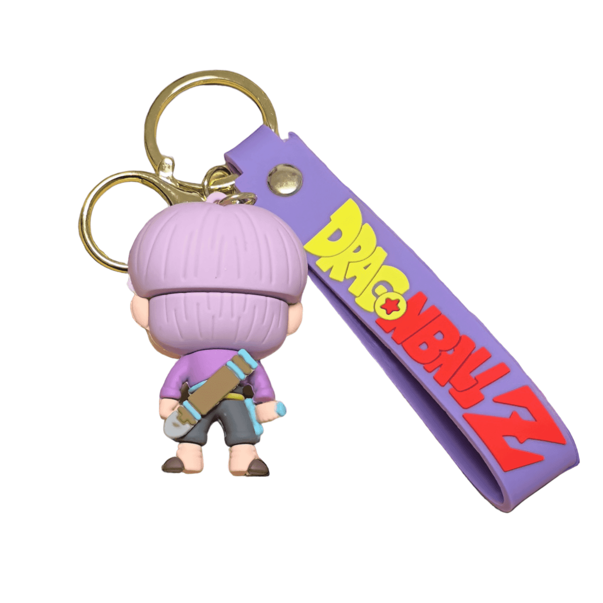 Capsule.pt - Porta - Chaves Dragon Ball - Trunks