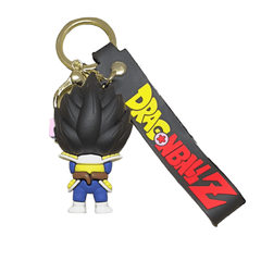 Capsule.pt - Porta - Chaves Dragon Ball - Vegeta