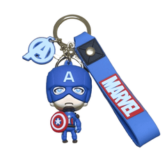 Porta-Chaves Marvel Avengers - Capitão América - Capsule.pt