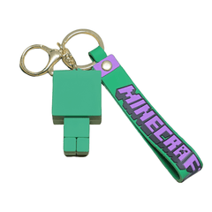 Porta-Chaves Minecraft - Creeper - Capsule.pt