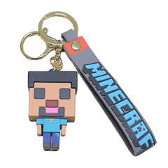 Porta-Chaves Minecraft - Steve - Capsule.pt