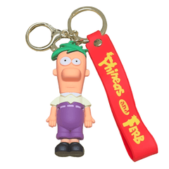 Porta-Chaves Phineas e Ferb - Ferb Fletcher - Capsule.pt