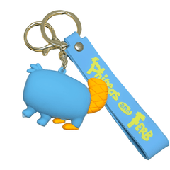 Porta-Chaves Phineas e Ferb - Perry, o Ornitorrinco - Capsule.pt