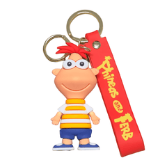 Porta-Chaves Phineas e Ferb - Phineas Flynn - Capsule.pt