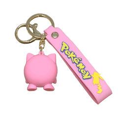 Porta-Chaves Pokémon - Jigglypuff - Capsule.pt