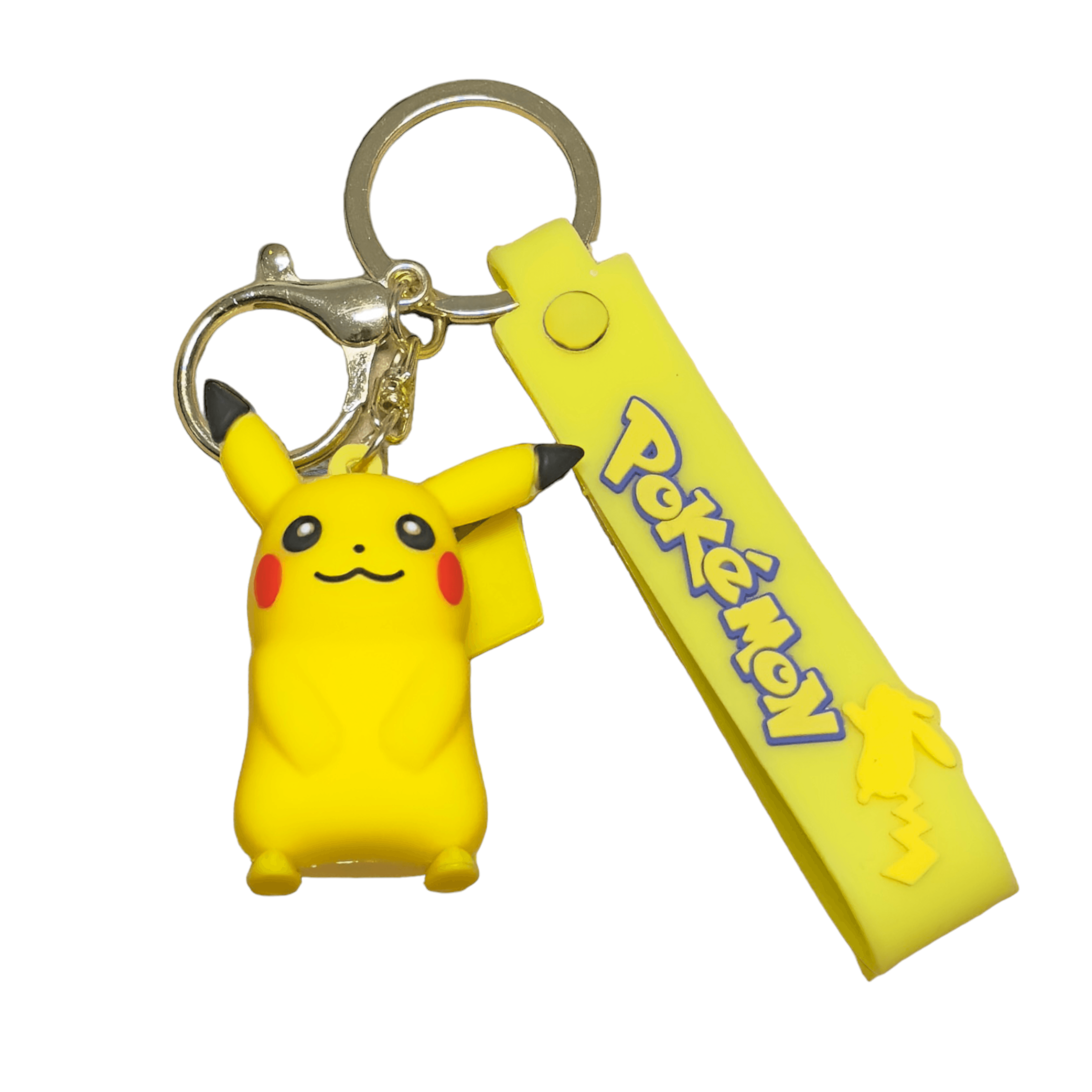 Porta-Chaves Pokémon - Pikachu - Capsule.pt