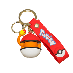 Porta-Chaves Pokémon - Pokébola Charmander - Capsule.pt
