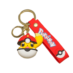 Porta-Chaves Pokémon - Pokébola Eevee - Capsule.pt