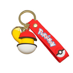 Porta-Chaves Pokémon - Pokébola Eevee - Capsule.pt
