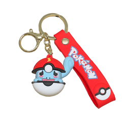 Porta-Chaves Pokémon - Pokébola Squirtle - Capsule.pt