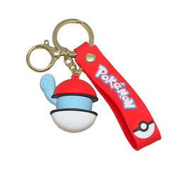 Porta-Chaves Pokémon - Pokébola Squirtle - Capsule.pt