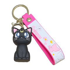 Porta-Chaves Sailor Moon - Luna - Capsule.pt