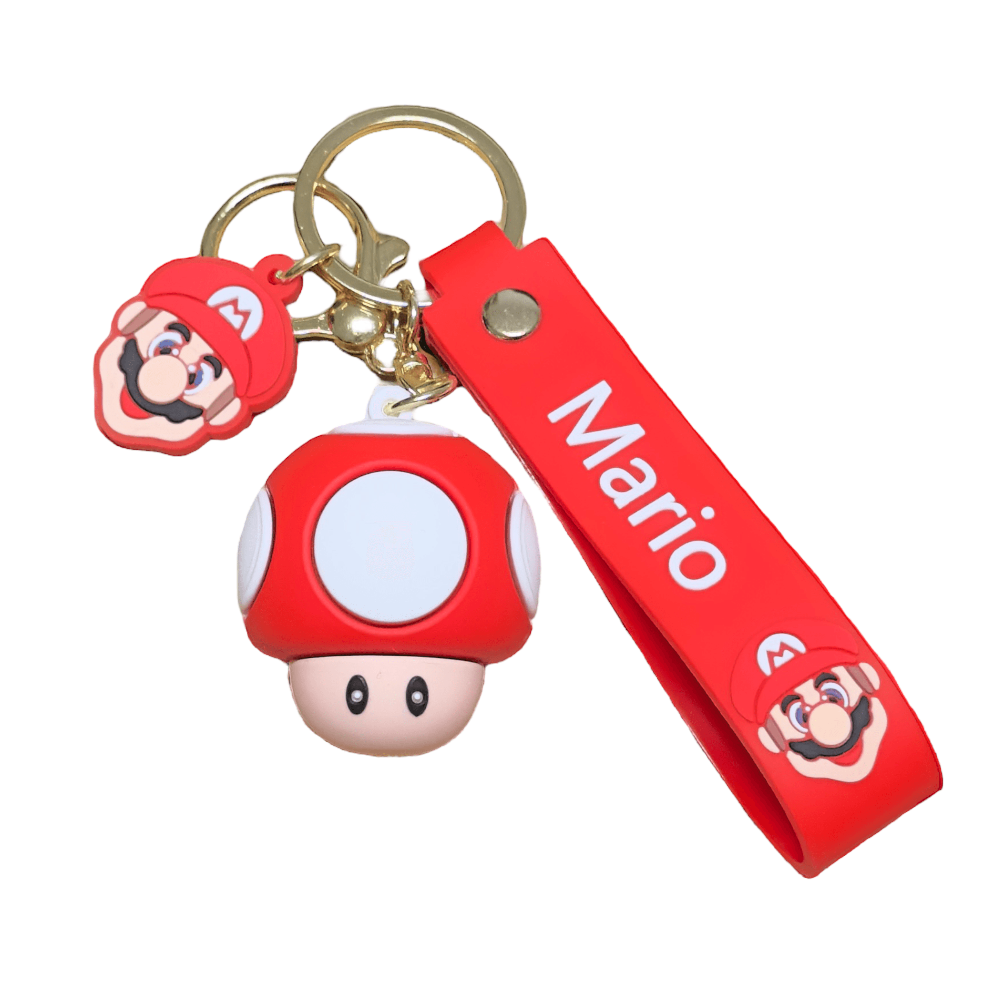 Porta-Chaves Super Mario - Toad - Capsule.pt
