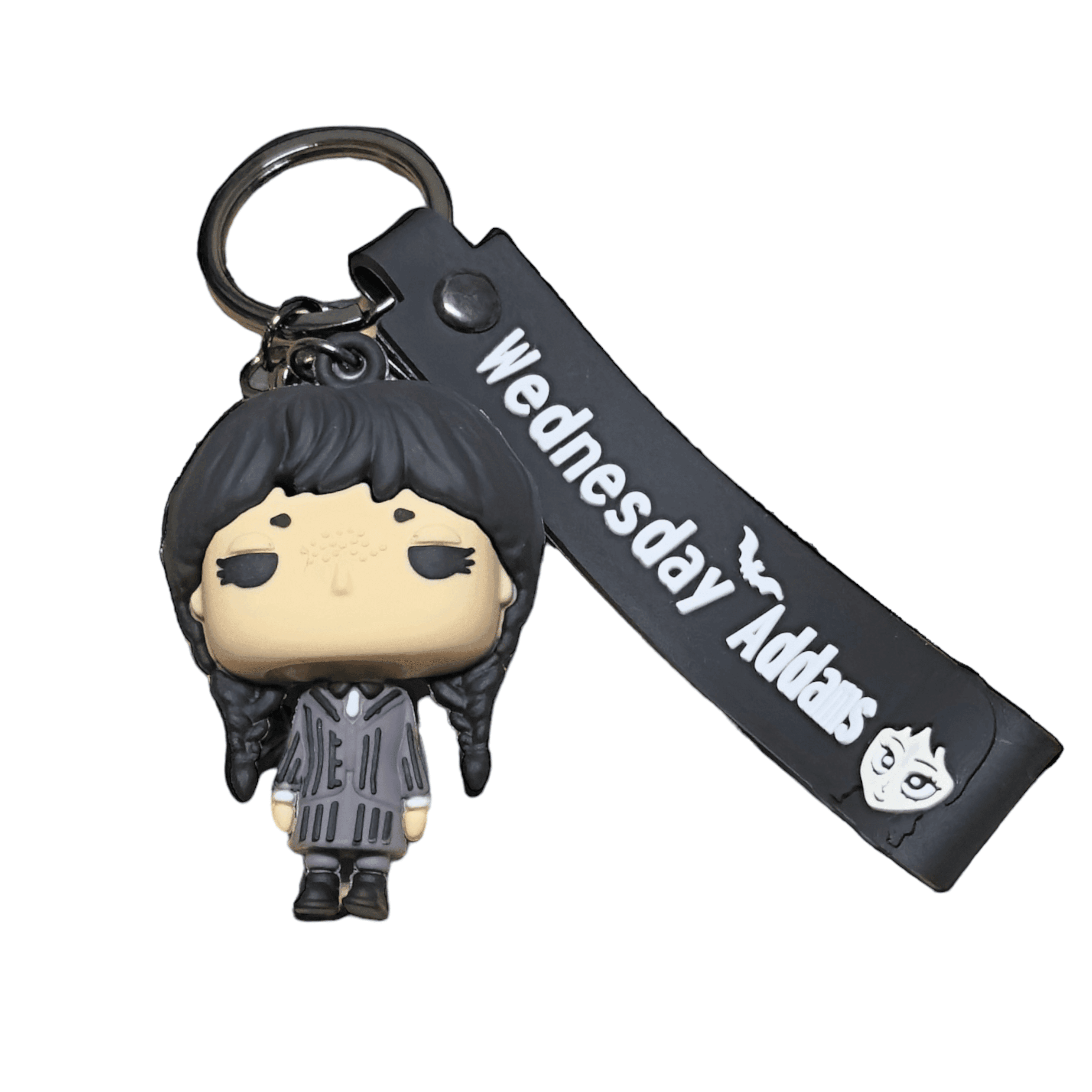 Porta-Chaves Wednesday - Wednesday Addams - Capsule.pt