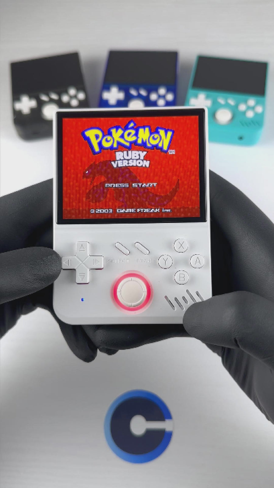 Consola Portátil RetroCapsule™ Pro Plus.
